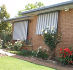 Fabric Awning