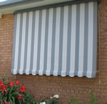 Fabric Awning