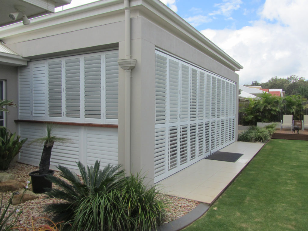 External Shutters Vertical Limits Blinds and Awnings