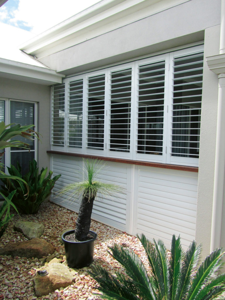 External Shutters Vertical Limits Blinds and Awnings