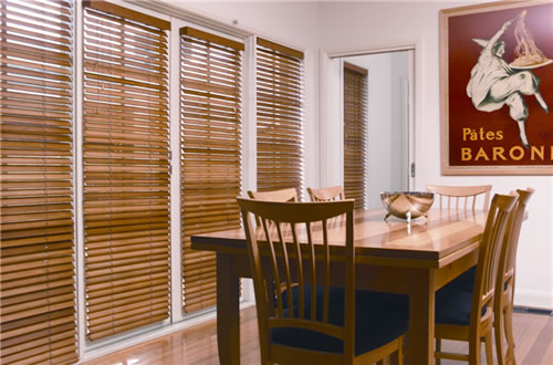 timber blinds