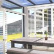 Woodlore Shutters Alfresco Dining Scone