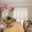 Woodlore Shutters Dining Room Scone